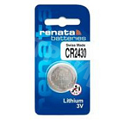 Батарейка CR2430 Renata Lithium 3V