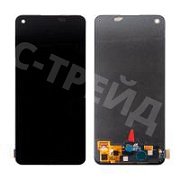 Дисплей для Realme 11 4G (RMX3636) в сборе с тачскрином Черный - (OLED)