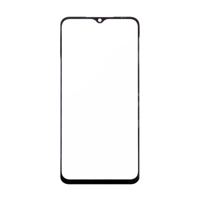 Стекло для переклейки Xiaomi Poco M5 (22071219CG) с OCA пленкой Черный - OR (Mitsubishi)