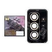 Защитное стекло линзы камеры для Galaxy Samsung S24+ (S926B) (комплект 3 шт.) Желтый