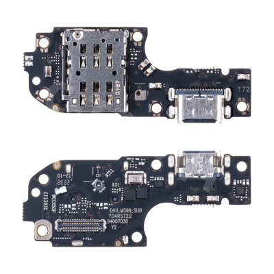 Шлейф для Huawei Nova Y90 (CTR-LX1) плата системный разъем/разъем SIM/микрофон