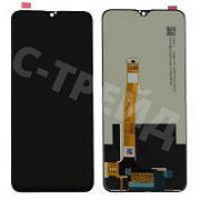 Дисплей для Realme 5 Pro (RMX1971) в сборе с тачскрином Черный - Оптима