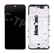 Дисплей для Tecno Spark 30 Pro (KL7) модуль с рамкой Черный - OR
