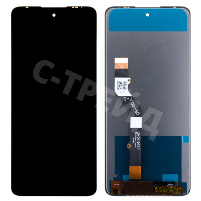 Дисплей для Motorola Moto G60s/G60 (XT2133-2) в сборе с тачскрином Черный - Оптима