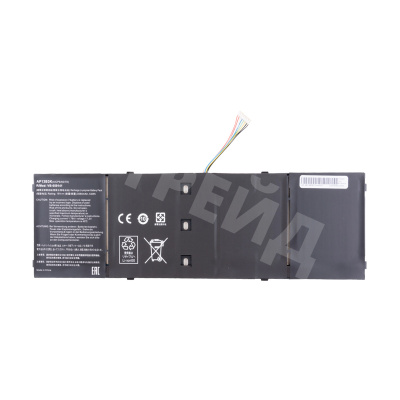 Аккумуляторная батарея для ноутбука Acer Aspire M5-583, M5-583P, R7-571 (AP13B8K) 3500 mAh