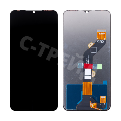 Дисплей для Infinix Smart 6 (X6511) в сборе с тачскрином Черный - OR