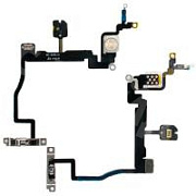 Шлейф для iPhone 11 Pro (A2215) на кнопку включения/микрофон/вспышку