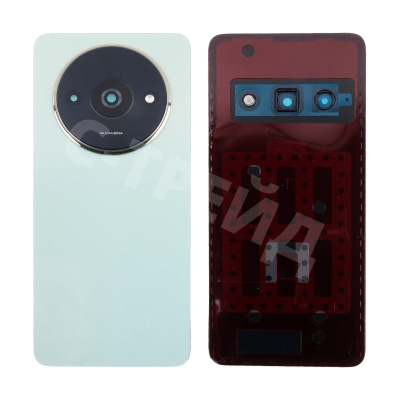 Задняя крышка для Xiaomi Redmi A3x (24048RN6CG) Зеленый - Премиум