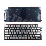 Подсветка клавиатуры для ноутбука MacBook Air M2 13" A2681/A2941/A3113/A3114 (2022-2024, прямой Enter RU) Черный