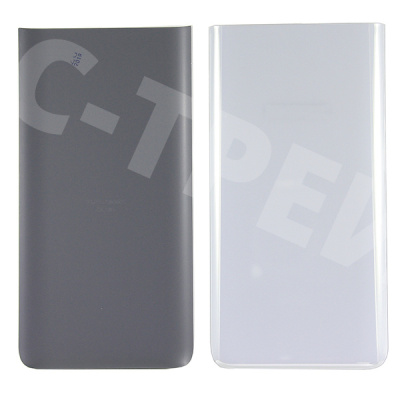 Задняя крышка для Samsung Galaxy A80 (A805F) Серебро