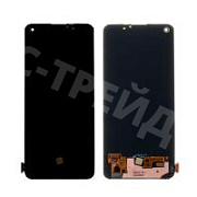 Дисплей для Realme 7 Pro (RMX2170) в сборе с тачскрином Черный - (OLED)