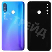 Задняя крышка для Huawei Honor 20 Lite/20S/P30 Lite (MAR-LX1H/MAR-LX1M) (48MP) Синий - Премиум