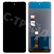 Дисплей для Motorola Moto G60s/G60 (XT2133-2) в сборе с тачскрином Черный - Оптима