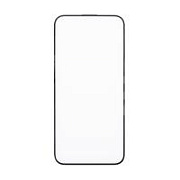 Защитное стекло с сеткой динамика для iPhone 15 Черный