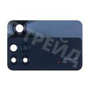 Стекло камеры для Xiaomi Poco M4 Pro 4G (2201117PG) Черный