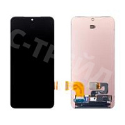 Дисплей для Samsung Galaxy S24 (S921B) в сборе с тачскрином Черный - OR (SP)