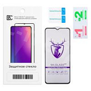 Защитное стекло "Премиум" для Infinix Smart 7 Plus Черный