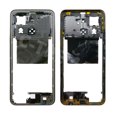 Средняя часть для Tecno Spark 30 Pro (KL7) Черный