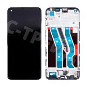 Дисплей для Realme 10 4G (RMX3630) модуль с рамкой Черный - OR