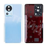 Задняя крышка для Xiaomi 13 Lite (2210129SG) Голубой - Премиум