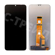 Дисплей для Huawei Honor X6b (JDY-LX1/JDY-LX2) в сборе с тачскрином Черный - Оптима