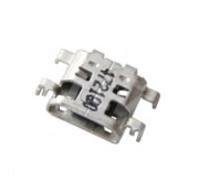 Разъем MicroUSB для Sony M2/Mperia M2 Dual/M2 Aqua (D2303/D2302/D2403)