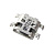 Разъем MicroUSB для Sony M2/Mperia M2 Dual/M2 Aqua (D2303/D2302/D2403)