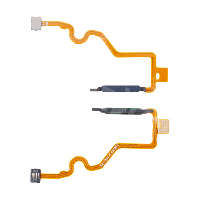 Шлейф для Infinix Hot 30 Play (X6835B) сканер отпечатка пальцев Черный