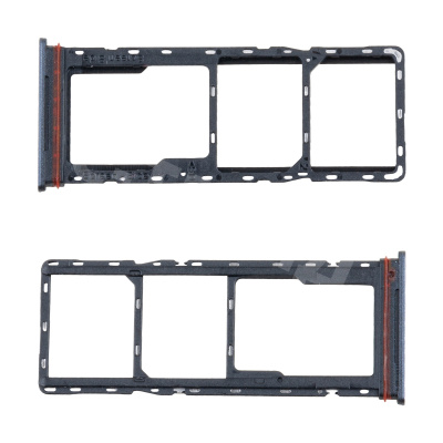 Держатель SIM для Infinix Hot 50 Pro (X6881) Черный