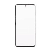 Стекло для переклейки Xiaomi Redmi Note 13 4G (23129RAA4G/23124RA7EO/23129RA5FL) в сборе с OCA пленкой Черный - OR (Mitsubishi)