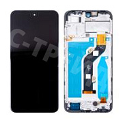 Дисплей для Infinix Hot 30 Play (X6835B) модуль с рамкой Черный - OR