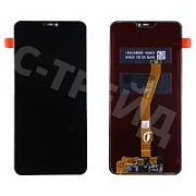 Дисплей для Vivo V9/V9 Youth/Y85 (1723/1727/1726) в сборе с тачскрином Черный - Оптима