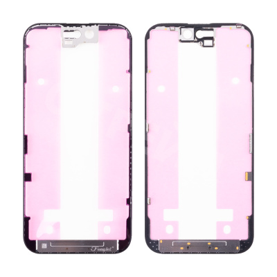 Рамка дисплея для iPhone 15 (A3090) Черный - OR (Feaglet)