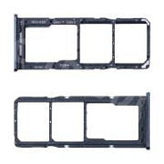 Держатель SIM для Samsung Galaxy M32 (M325F) Черный