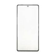 Стекло для переклейки Infinix Note 40 Pro 4G/40 Pro+ 5G/Tecno Camon 40 Pro 4G (X6850/X6851B/CM6) с OCA пленкой Черный - OR (Mitsubishi)