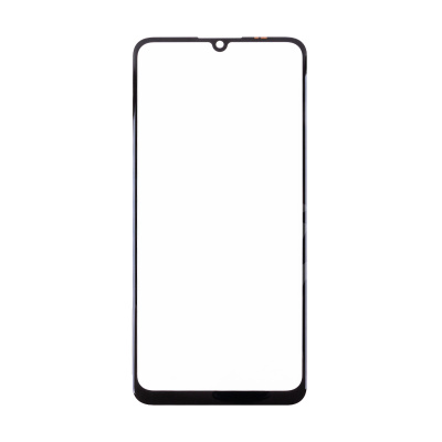 Стекло для переклейки Huawei Honor 9A/Y6p (MOA-LX9N/MED-LX9N) с OCA пленкой Черный - OR (Mitsubishi)