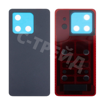 Задняя крышка для Xiaomi 14T (2406APNFAG) Черный - Премиум