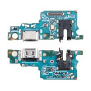 Шлейф для Realme C61 (RMX3930) плата системный разъем/разъем гарнитуры/микрофон - Премиум