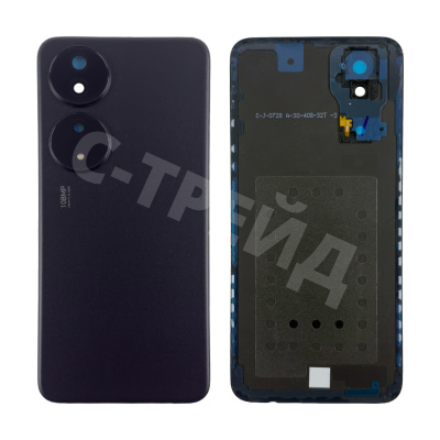 Задняя крышка для Huawei Honor X7b 4G (CLK-LX1) Черный - Премиум