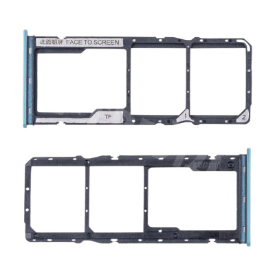 Держатель SIM для Xiaomi Poco C40 (2201117PG) Зеленый