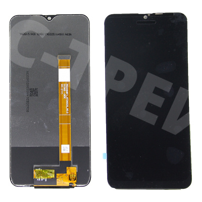 Дисплей для OPPO A5s/AX7/Realme 3 (CPH1909/CPH1903/RMX1821) в сборе с тачскрином Черный - Оптима