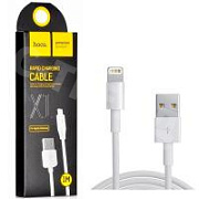Кабель USB - Lightning Hoco X1 (2.4А) Белый
