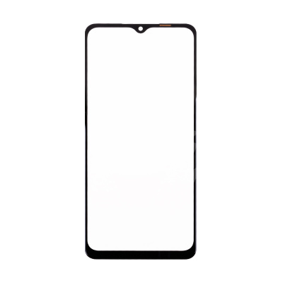 Стекло для переклейки Samsung Galaxy A12 (A125F) с OCA пленкой Черный - (Feaglet)