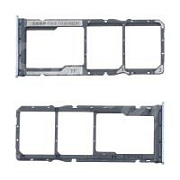 Держатель SIM для Xiaomi Poco C65 (2310FPCA4G) Фиолетовый