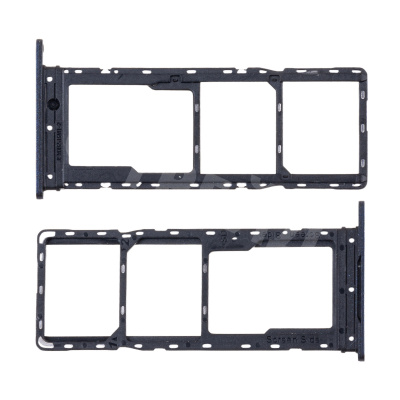 Держатель SIM для Infinix Smart 7 HD (X6516) Черный