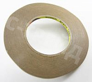 Скотч двусторонний акриловый (0.2 мм*5 мм*50 м, прозрачный)