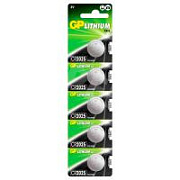 Батарейка CR2025 GP Lithium 3V (5 шт. в блистере)