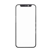 Стекло для переклейки iPhone 12 mini (A2399) с OCA пленкой Черный - OR (Feaglet)