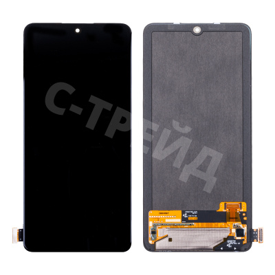 Дисплей для Xiaomi Redmi Note 11 Pro+ 5G/12 Pro 4G/12 Pro Speed (21091116UG/2209116AG) в сборе с тачскрином Черный - OR