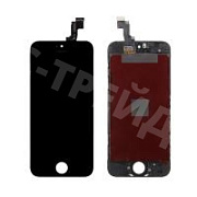 Дисплей для iPhone 5S/SE в сборе с тачскрином Черный - Оптима